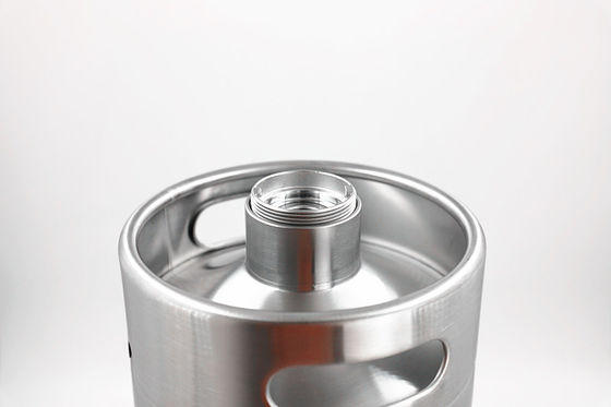 Food Grade 304 Stainless Steel 10 Litre Beer Barrel