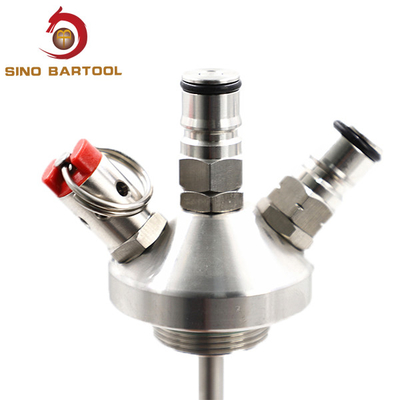 78x55mm Double Ball Lock Mini Keg Dispenser 18/8 Stainless Steel